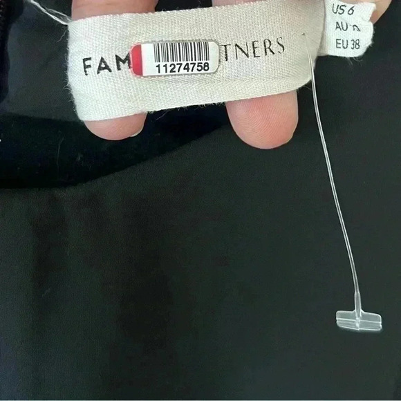 Fame & Partners Gown Womens 6 Floral Taylor Swift Reputation Wedding Glam Prom - Picture 12 of 12